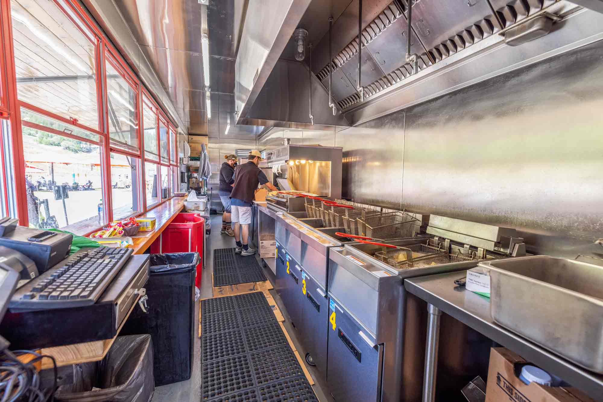 Shipping Container Kitchens, Containerized Kitchens