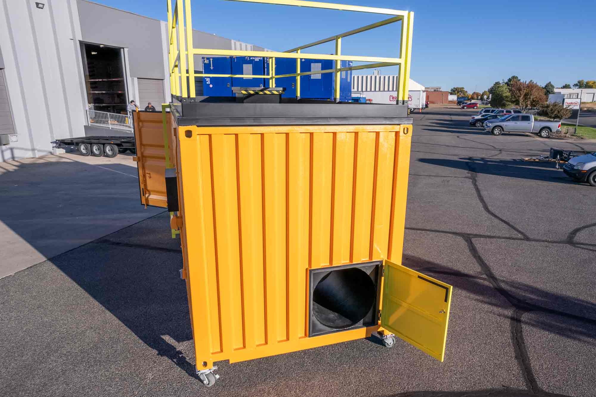 ROXBOX Containers Confined Space Simulator Shipping Container