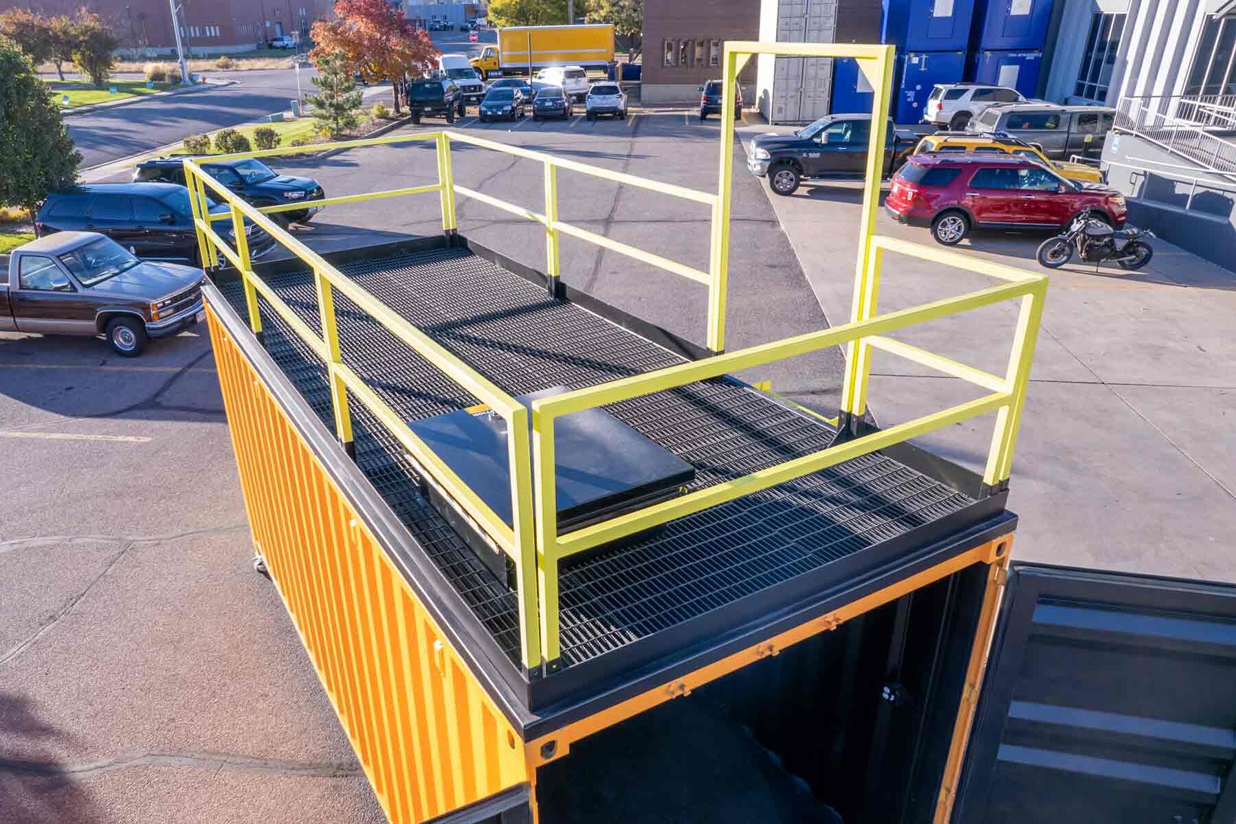 ROXBOX Containers Confined Space Simulator Shipping Container