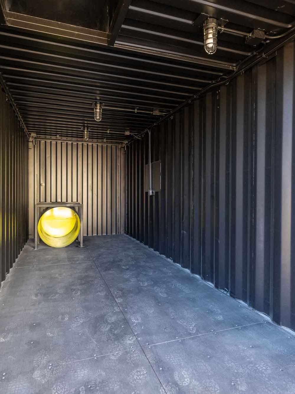 ROXBOX Containers Confined Space Simulator Shipping Container