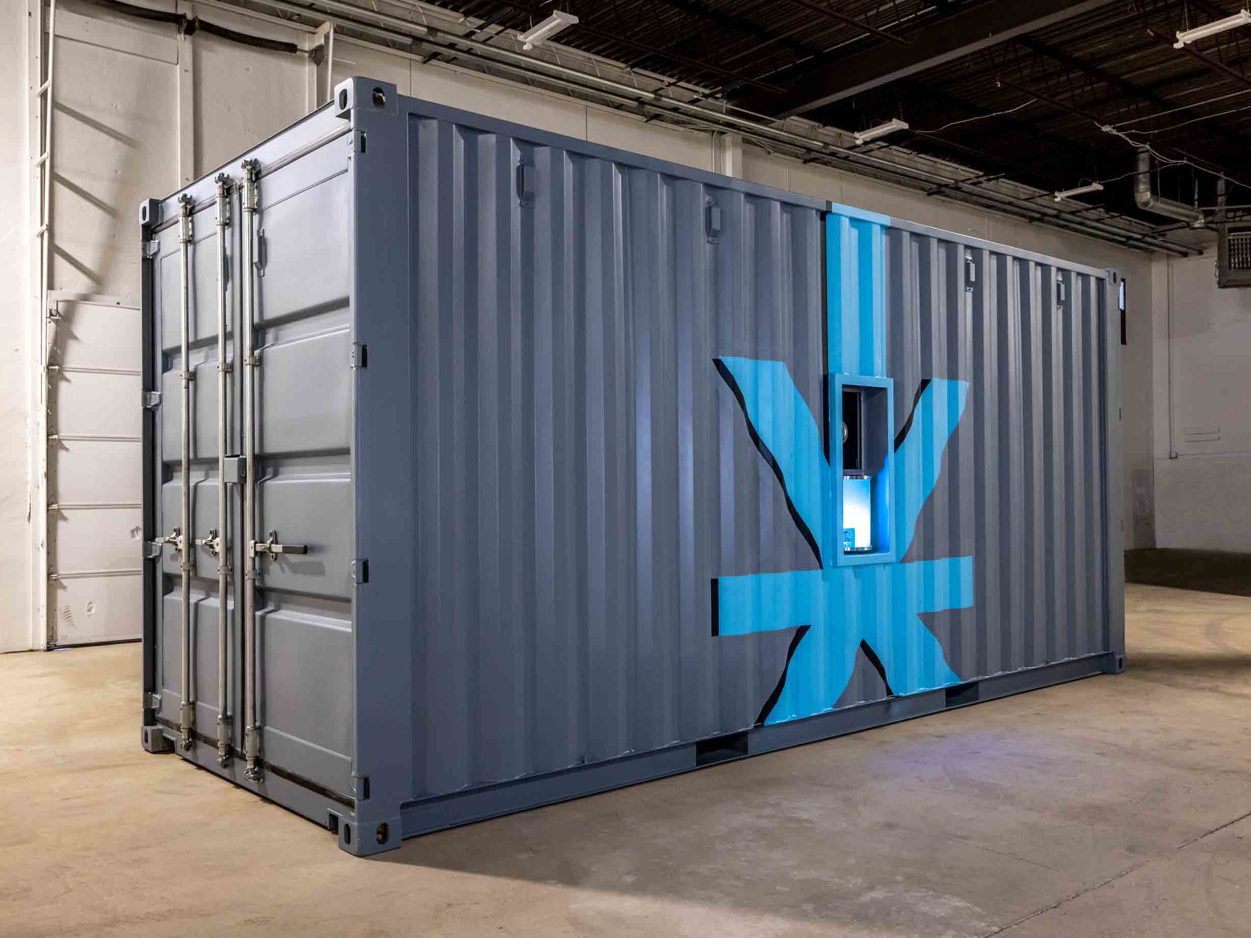 ROXBOX Containers RxBX ghost dispensary, the world's first ghost dispensary changing the game in the cannabis industry.