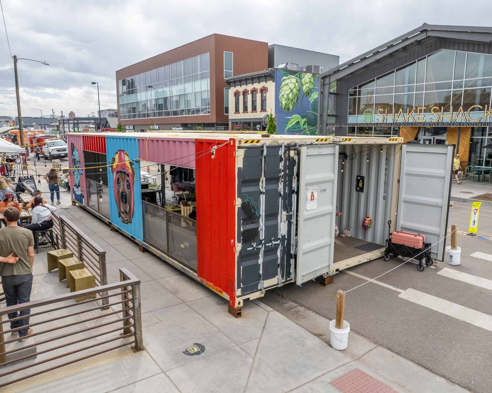 Custom Shipping Container Patios, Sunrooms & Porches | ROXBOX Containers