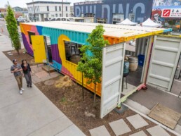 Custom Shipping Container Structures | ROXBOX Containers