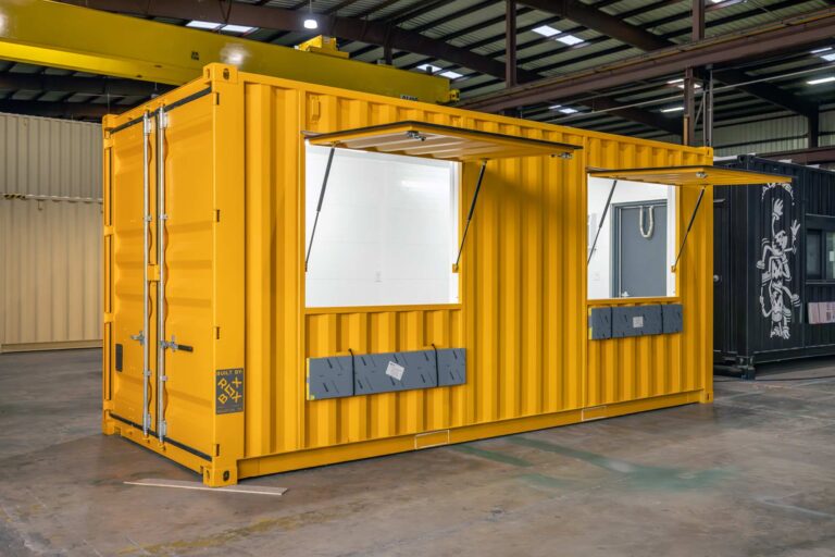 Shipping Container Concession Stands | Portable & Permanent