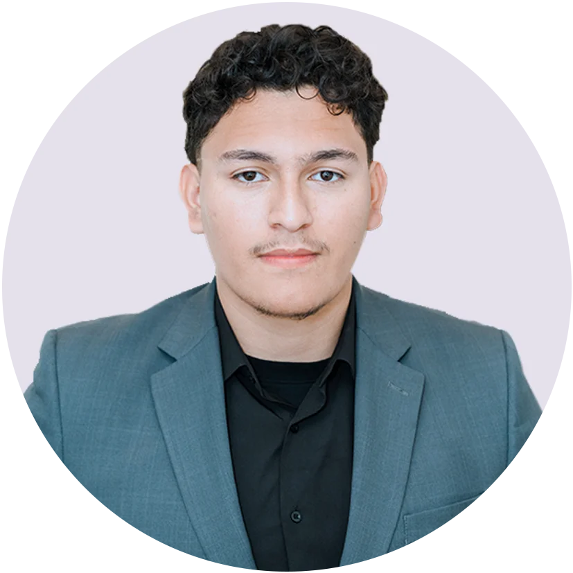 Bryan Vidal, Junior Estimator